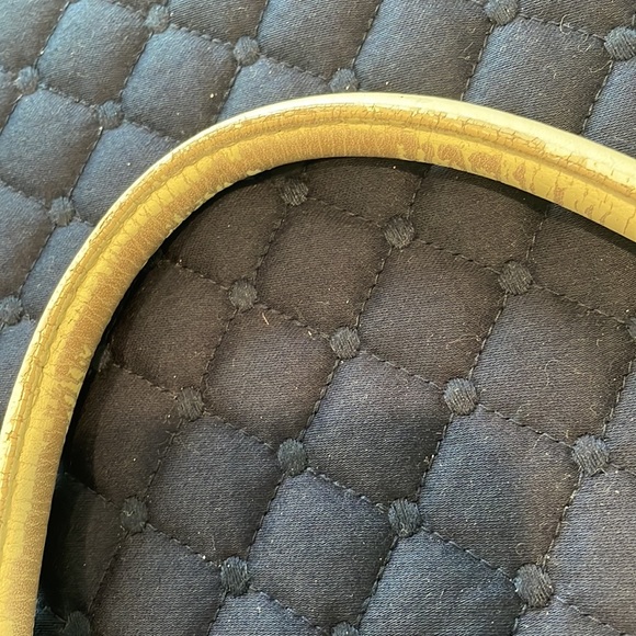 Prada cream colored tote - Picture 3 of 11